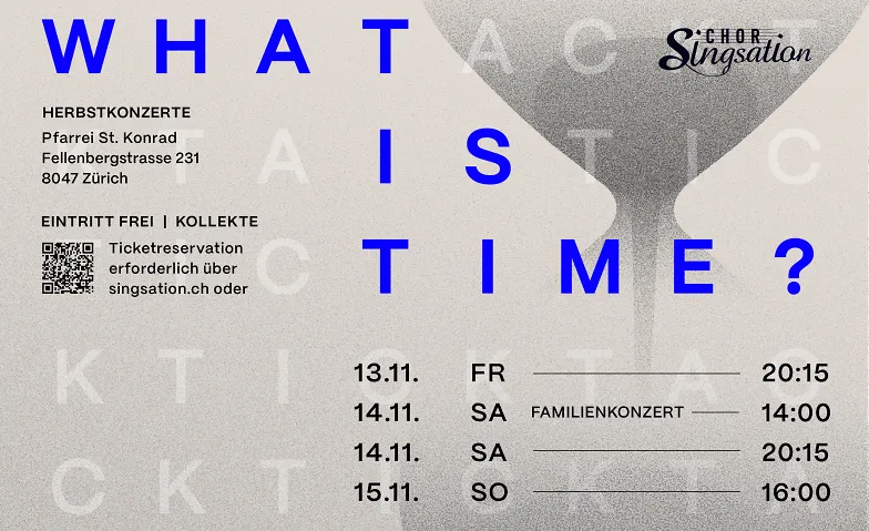 Event-Image for 'It's Time! - Singsation Konzerte 2026'