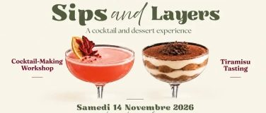 Event-Image for 'Sips & Layers I Cocktail-Making Workshop  Tiramisu Tasting'