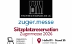 24. Okt. 12:00h&ndash;13:30h - Sitzplatzreservation