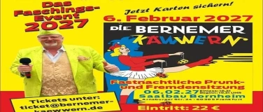 Event-Image for 'Fastnachtliche Prunk und Fremdensitzung der Bernemer K&auml;wwern'