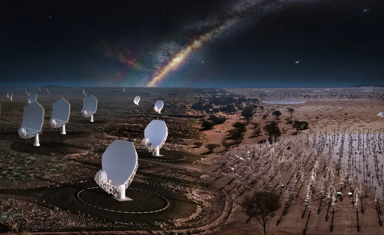 Cosmos-Club: Jenseits des Regenbogens, Science & Technology / Astronomy & Observatory, Raumschiff - Werkstatt für Astronomie
