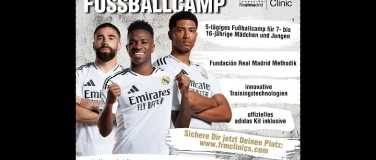 Event-Image for 'Fundaci&oacute;n Real Madrid Fu&szlig;ballcamp in Weiterstadt'