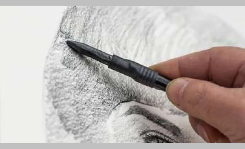 Skizzen und Portraits mit Kohle