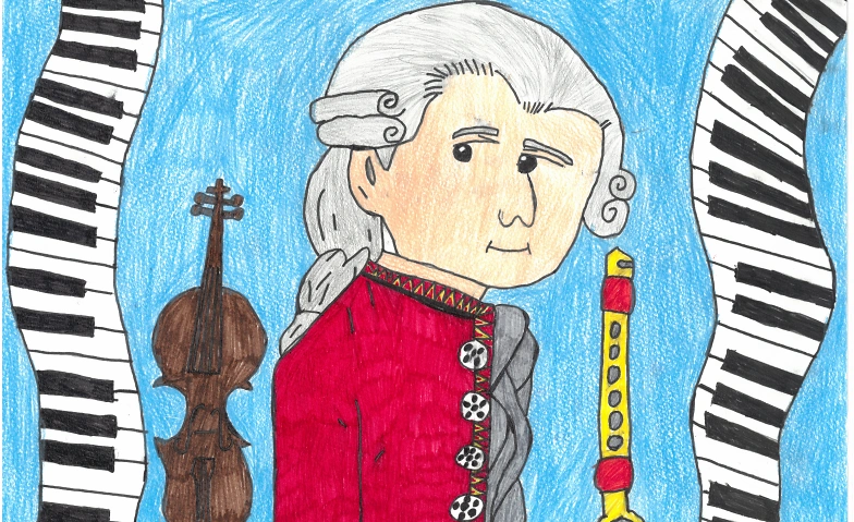 WILLST DU DIE ERSTE GEIGE SPIELEN?  Mozart Kinderkonzert