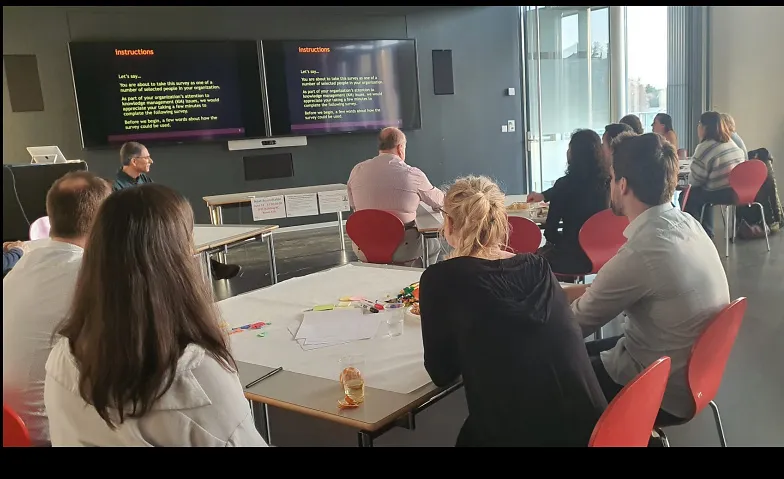 SKMF Roundtable: Can Organisations Know More by Forgetting?, Courses & Seminars / Vocational education, EPFL, BC 410