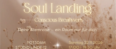 Event-Image for 'Soul Landing  Conscious Breathwork in Potsdam'