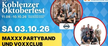 Event-Image for 'Maxxx Partyband und Voxxclub'