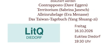 Event-Image for '31. Literarisches Quartett Diedorf'