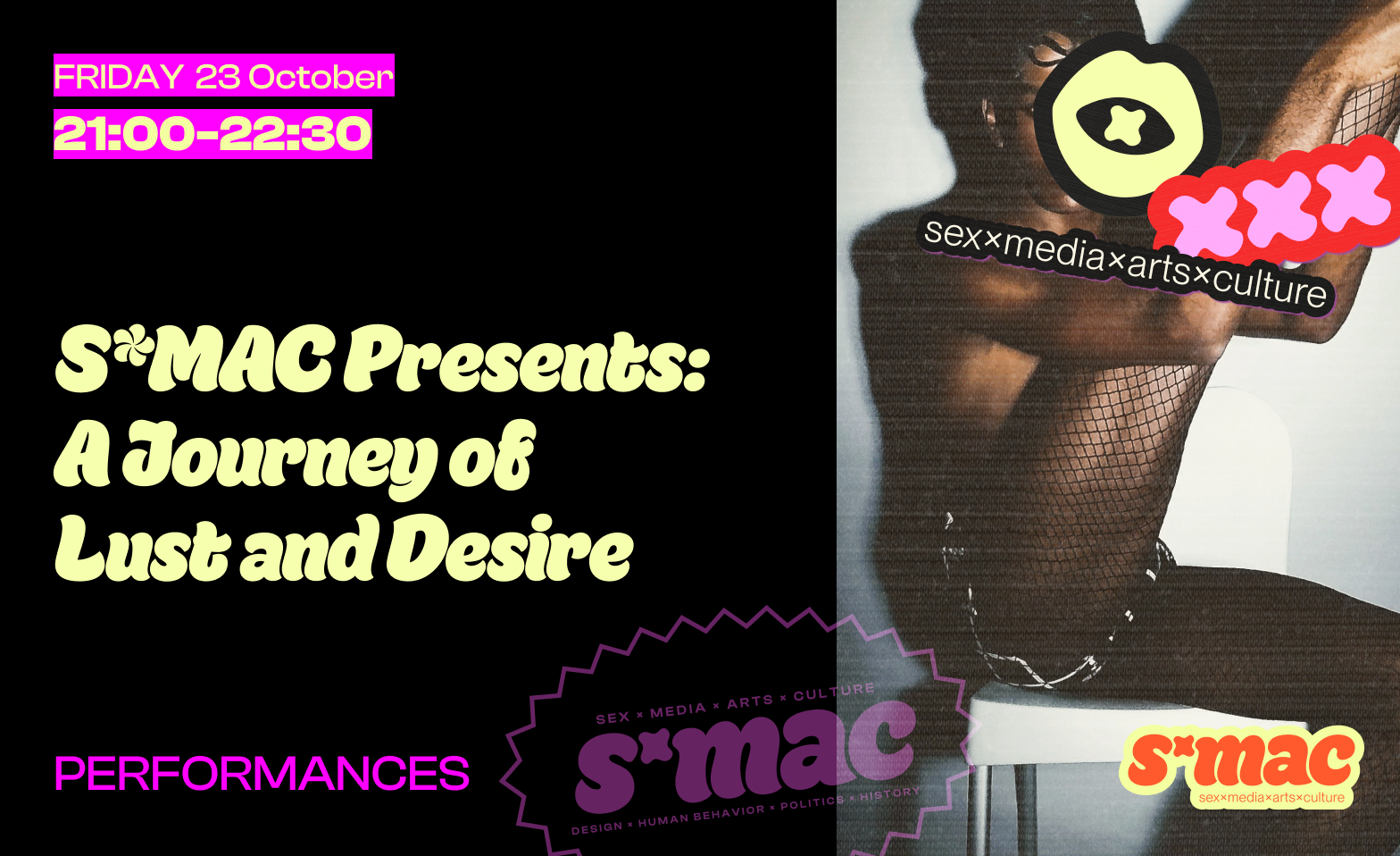 S*MAC Presents: A Journey of Lust and Desire