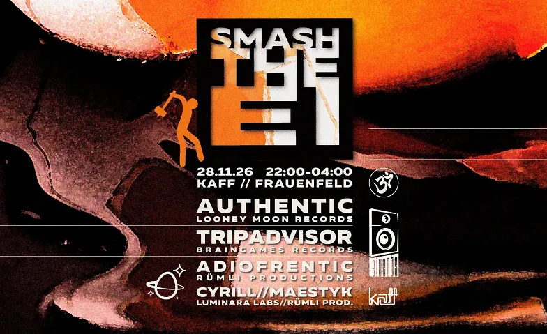 Smash the Ei, Partys / Goa, KAFF Kulturlokal