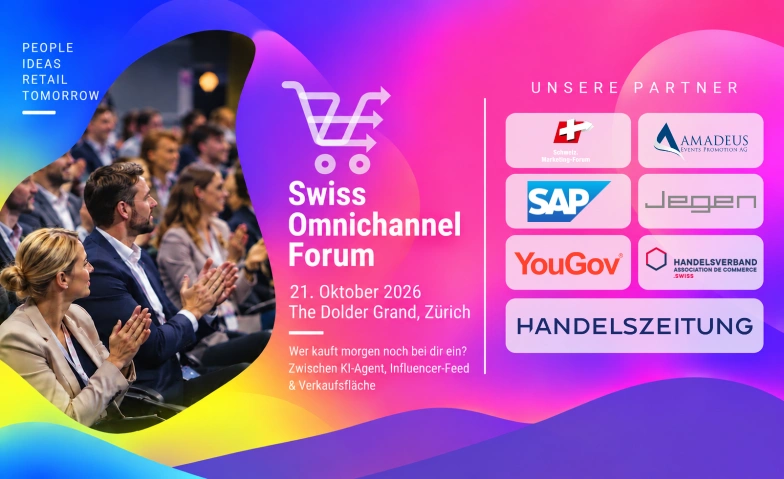 Swiss Omnichannel Forum 2026 The Dolder Grand, Kurhausstrasse 65, 8032 Zurich Billets