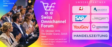 Event-Image for 'Swiss Omnichannel Forum 2026'