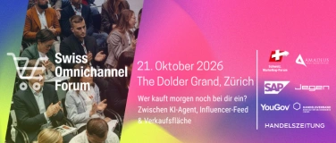Event-Image for 'Swiss Omnichannel Forum 2026'