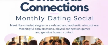 Event-Image for 'Conscious Connections &ndash; Monthly Dating Social ️'