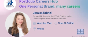 Event-Image for 'One personal brand, many careers'