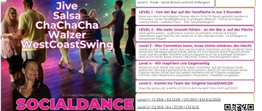 Event-Image for 'INTENSIV  <SocialDANCE> L2 -  Paartanz Workshop'