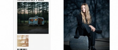 Event-Image for 'Sofalesung: Martina Caluori - Schatten der Pinus'