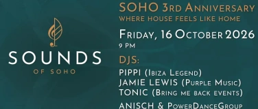 Event-Image for 'Sounds of SOHO'