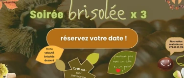 Event-Image for 'Brisol&eacute;e - Menu d'automne dans toute sa splendeur !'
