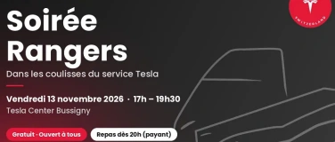 Event-Image for 'Soir&eacute;e Rangers &ndash; Dans les coulisses du service Tesla'
