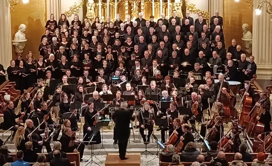 Sponsoring-Logo von Gouvy: Romantik aus Saarland & Brahms' Dritte - K&uuml;ssnacht SZ Event