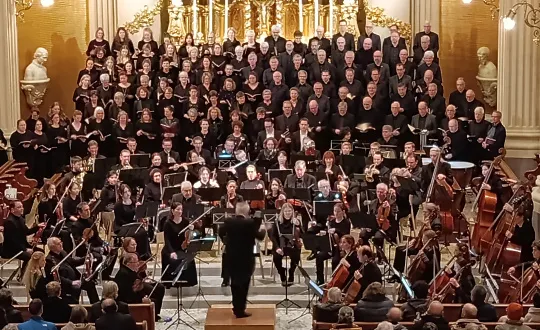 Sponsoring logo of Gouvy: Romantik aus Saarland & Brahms' Dritte - Schindellegi event