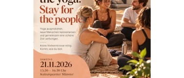 Event-Image for 'Yoga & Connect &ndash; Neue Leute kennenlernen  Solah  Tatjana'