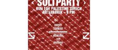 Event-Image for 'Palestine Soliparty'