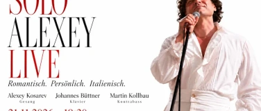 Event-Image for 'SOLO ALEXEY LIVE'