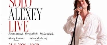 Event-Image for 'SOLO ALEXEY LIVE'