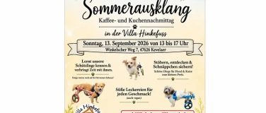 Event-Image for 'Sommerausklang in der Villa Hinkefuss'