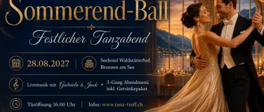 Event-Image for 'Sommerend-Ball mit Gabriela & Jack /Seehotel Waldst&auml;tterhof'