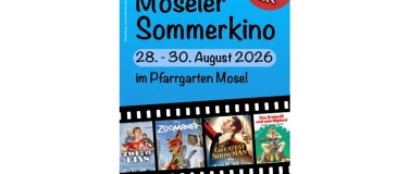 Event-Image for '2. Moseler Sommerkino - Film: Das Krokodil und sein Nilpferd'