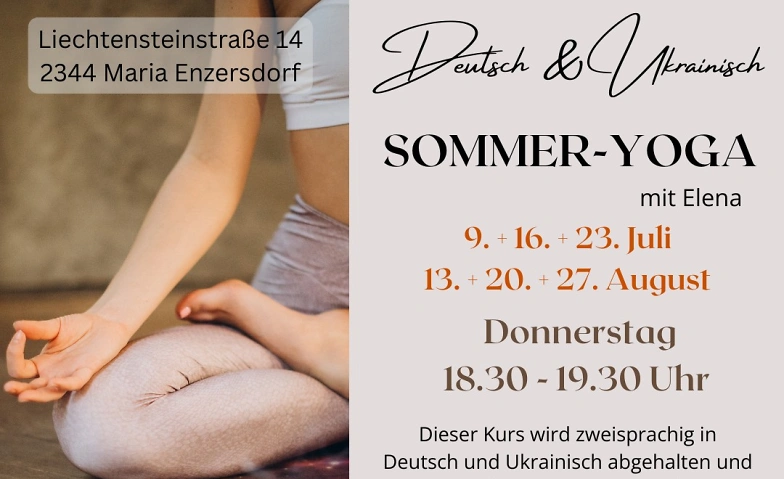 Yoga mit Elena Tickets