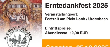 Event-Image for 'Erntedankfest 2026 - Sonntag'