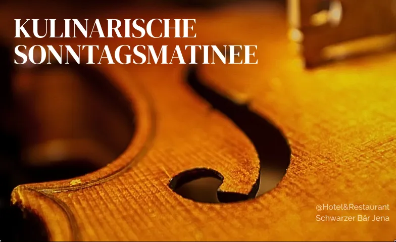 Kulinarische Sonntagsmatinee  3, Klassik & Opern / Klassik, Schwarzer Bär