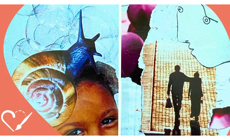 SoulCollage® innere Ressourcen wiederentdecken