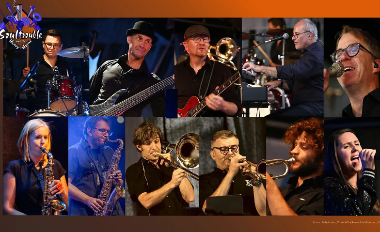 Soultrouble &amp; the Heavy Horns Billets