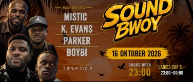 Event-Image for 'Sound Bwoy - 1 Year Anniversary'
