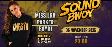 Event-Image for 'Sound Bwoy - November Edition'