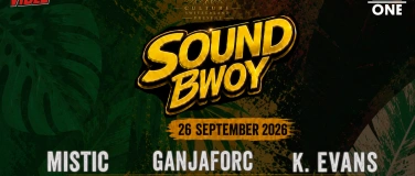Event-Image for 'SOUND BWOY at Parterre One'