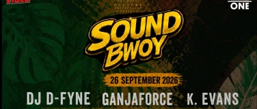 Event-Image for 'SOUND BWOY at Parterre One'