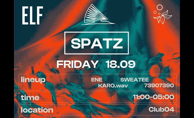 Event-Image for 'SPATZ/001'