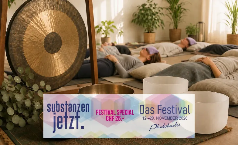 Klangbad über Mittag @photobastei, Health & Spirituality / Health & Wellbeing, Photobastei  2. Stock, Sihlquai 125, 8005 Zürich, CH