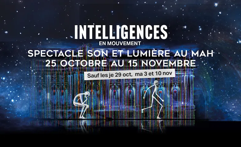 Event-Image for 'Spectacle son et lumi&egrave;re: &laquo;Intelligences en mouvement&raquo;'