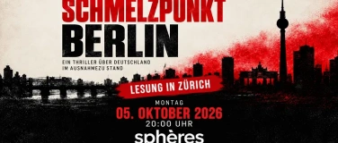 Event-Image for 'Thriller-Lesung: Schmelzpunkt Berlin &ndash; Klamor Browning'