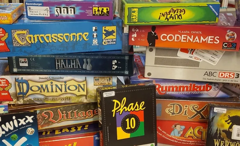 Spieleabend für Erwachsene