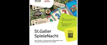 Event-Image for 'St.Galler Spielenacht'