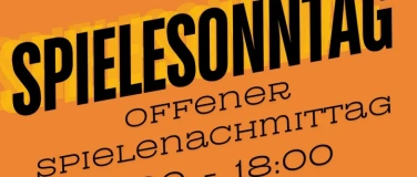 Event-Image for 'Spielesonntag mit div. Gesellschaftsspielen'