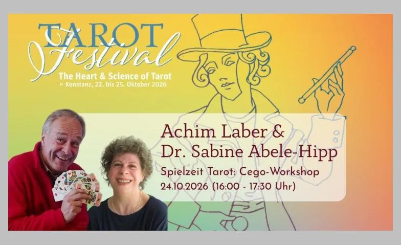 Spielzeit Tarot - Cego-Workshop, Divers, Eisenbahner-Sportverein Konstanz e. V.